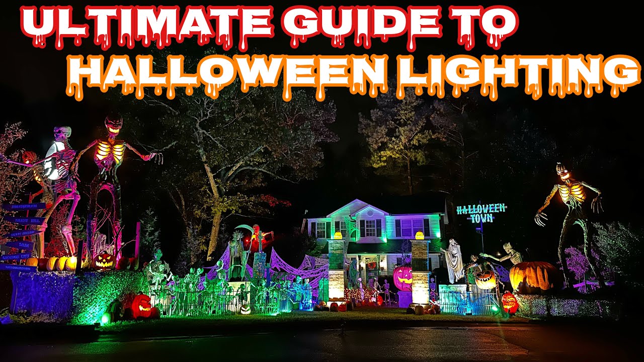 Mastering Halloween Lighting: Transform Your Display Into a Haunted Masterpiece!