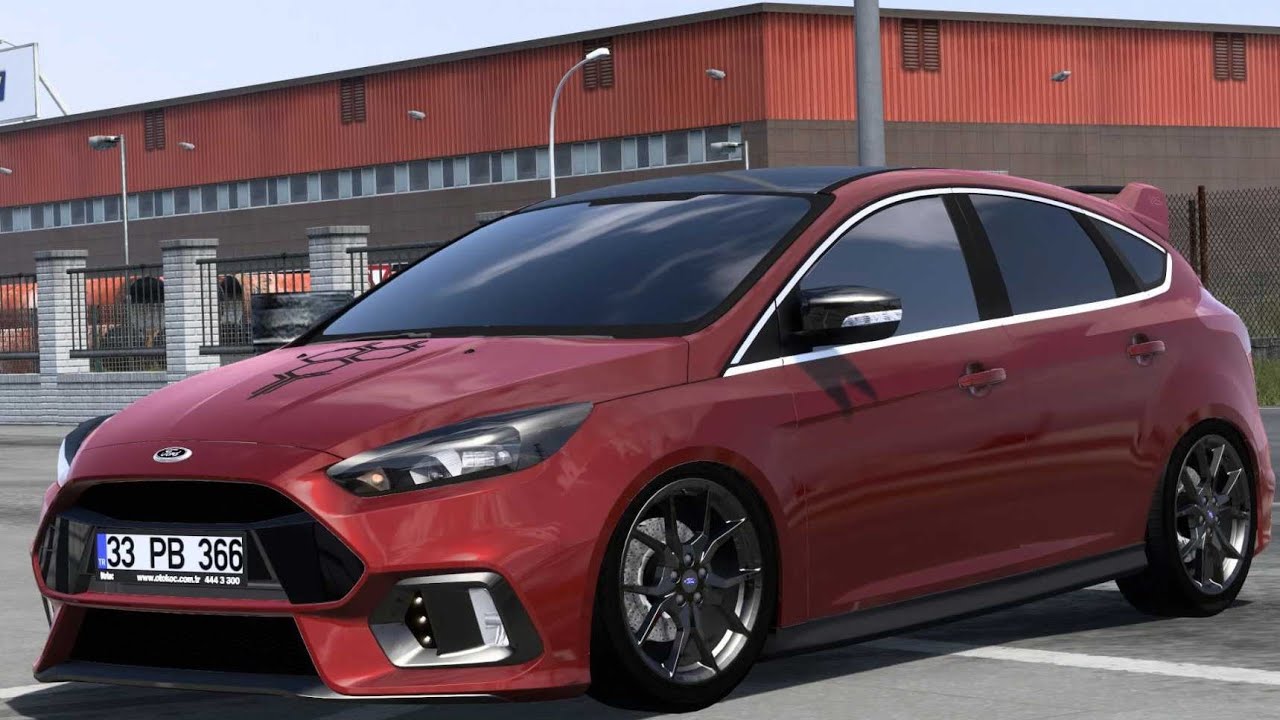 Ford Focus RS MK3- AMERICAN TRUCK SIMULATOR 