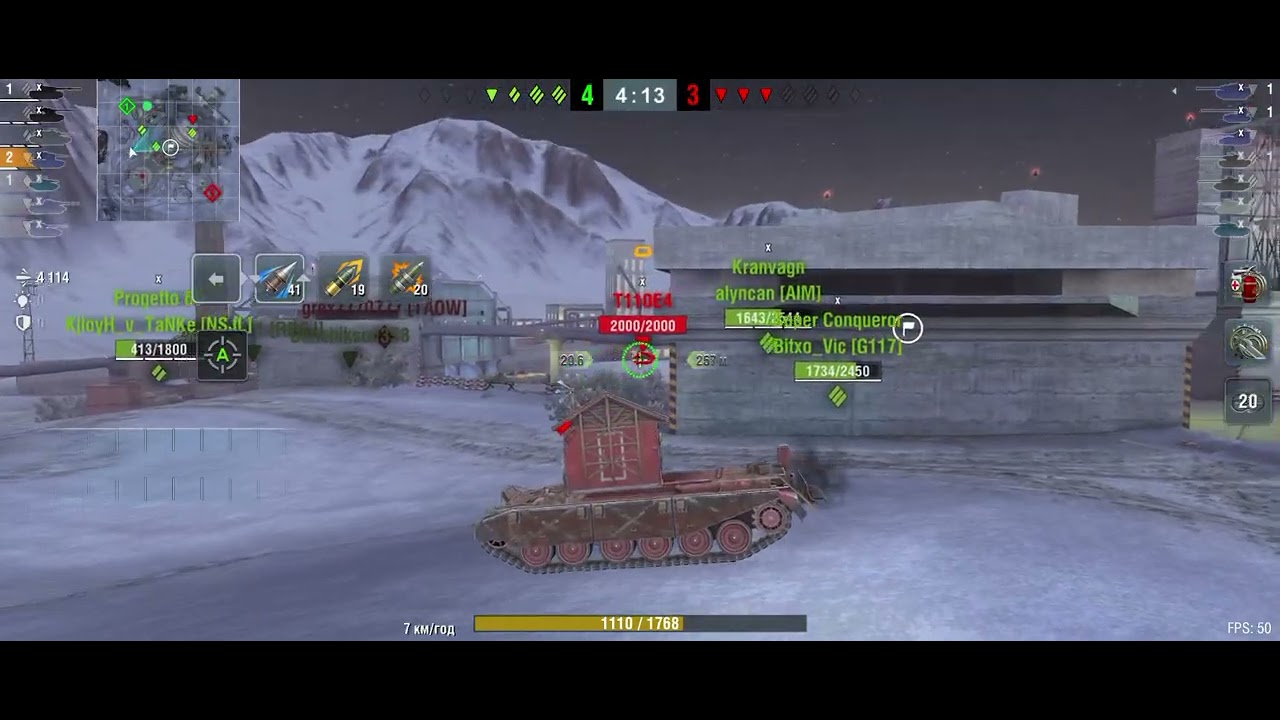 FV4005 - Кури керують танком краще за людей 🐔🐔🐔 | WoT Blitz 