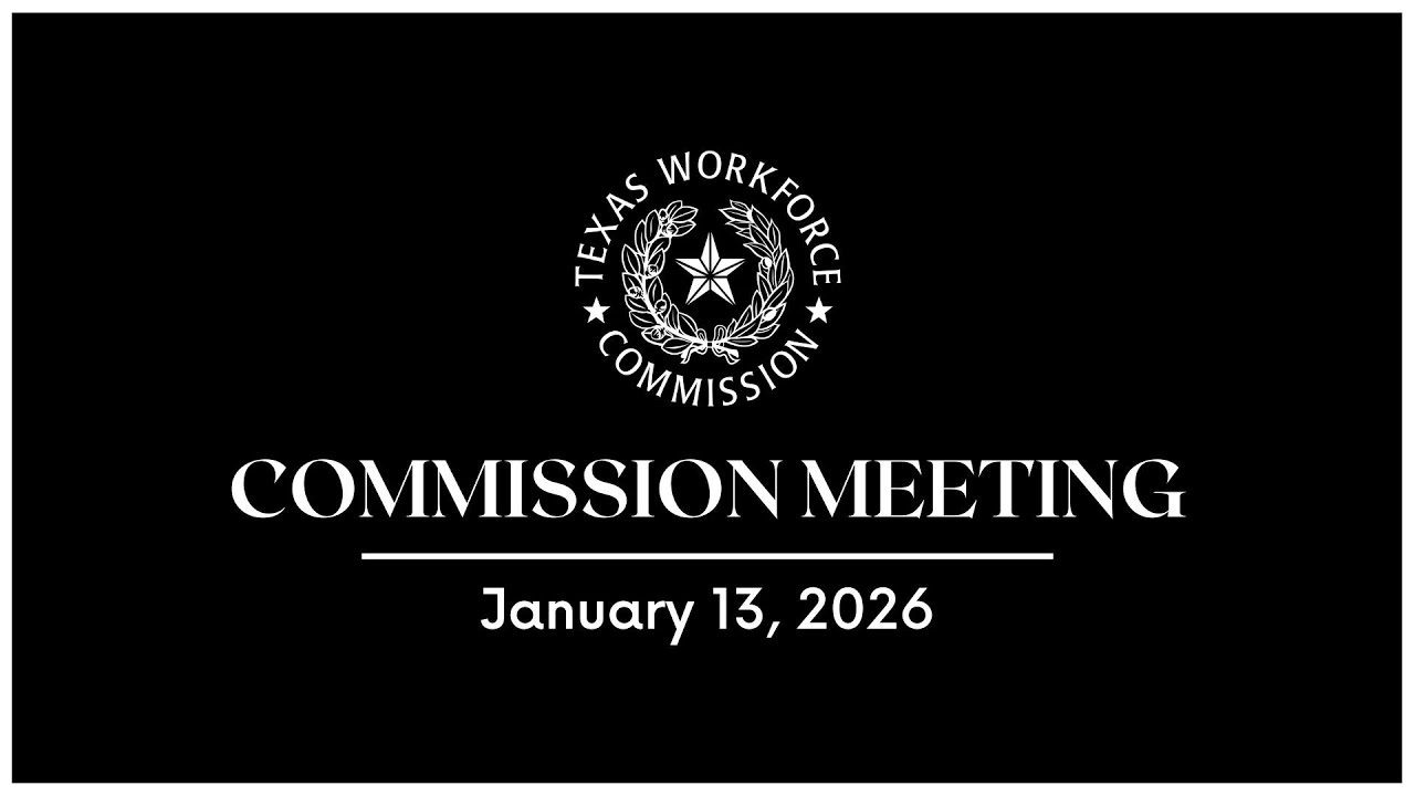 TWC Commission Meeting | 1-13-2026