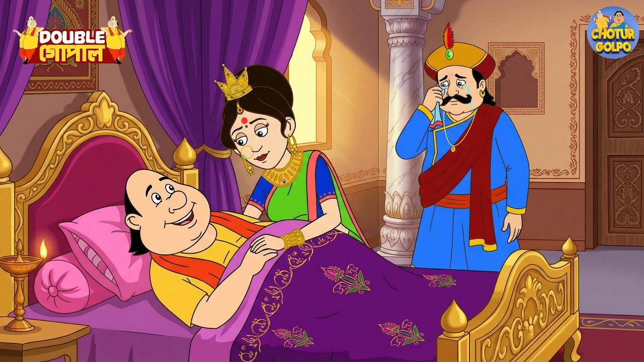 রানীকে গোপাল দাদার সাথে চুম্বন করতে দেখে রাজা কেঁদে ফেললেন | Gopal Bhar | New Episode 2026