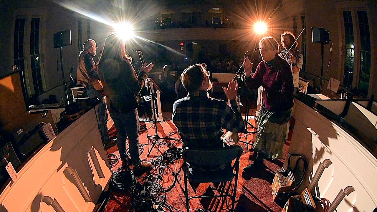 FIFTH BUSINESS at the Anonymous Coffeehouse Irish Night in Lebanon New Hampshire on March 8, 2024