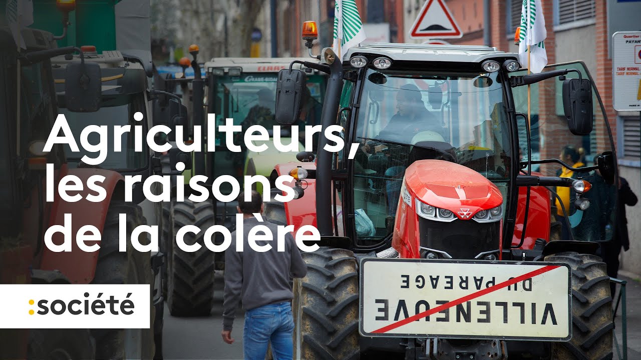 Agriculteurs, les raisons de la colère