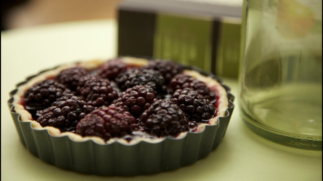 BLACKBERRY TARTS RECIPE