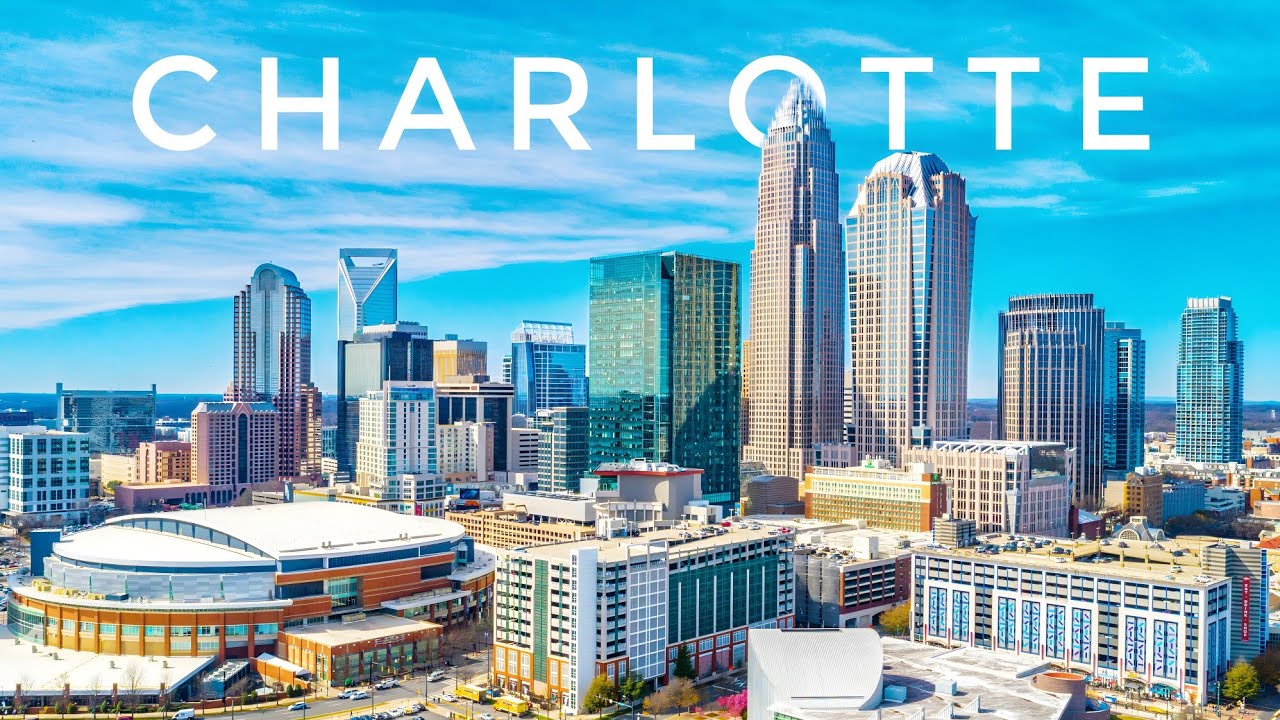 Charlotte, North Carolina USA 🇺🇸 In 4K |
