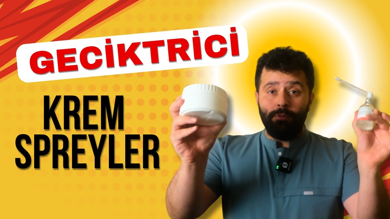 Geciktirici Kremler Nasıl Kullanılır? Uygulamalı Anlatım.