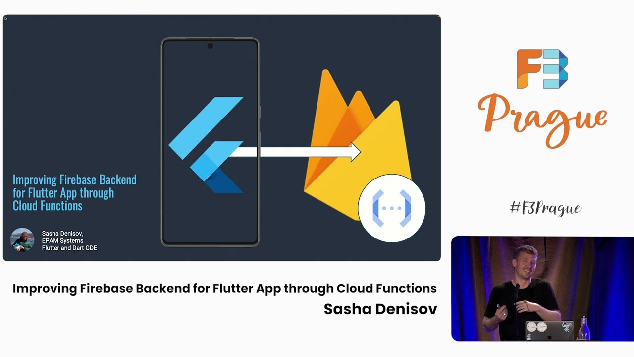 F3 Prague 2023: Improve your Flutter app backend with Firebase Cloud Functions - Sasha Denisov