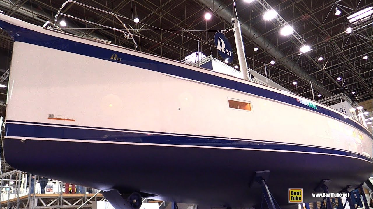2020 Hallberg Rassy 57 Sailing Yacht - Walkaround Tour - 2020 Boot Dusseldorf
