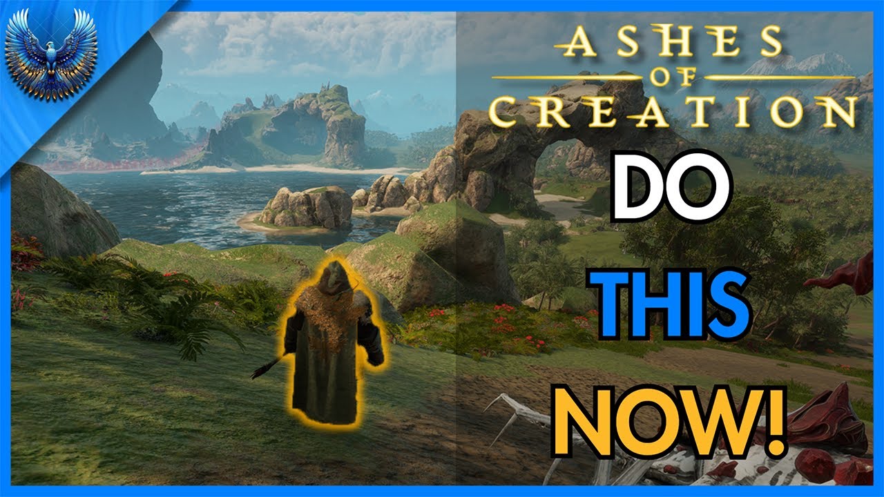 Лучший способ прокачать ремесленные навыки в Ashes of Creation! | Ранний доступ к Ashes of Creation