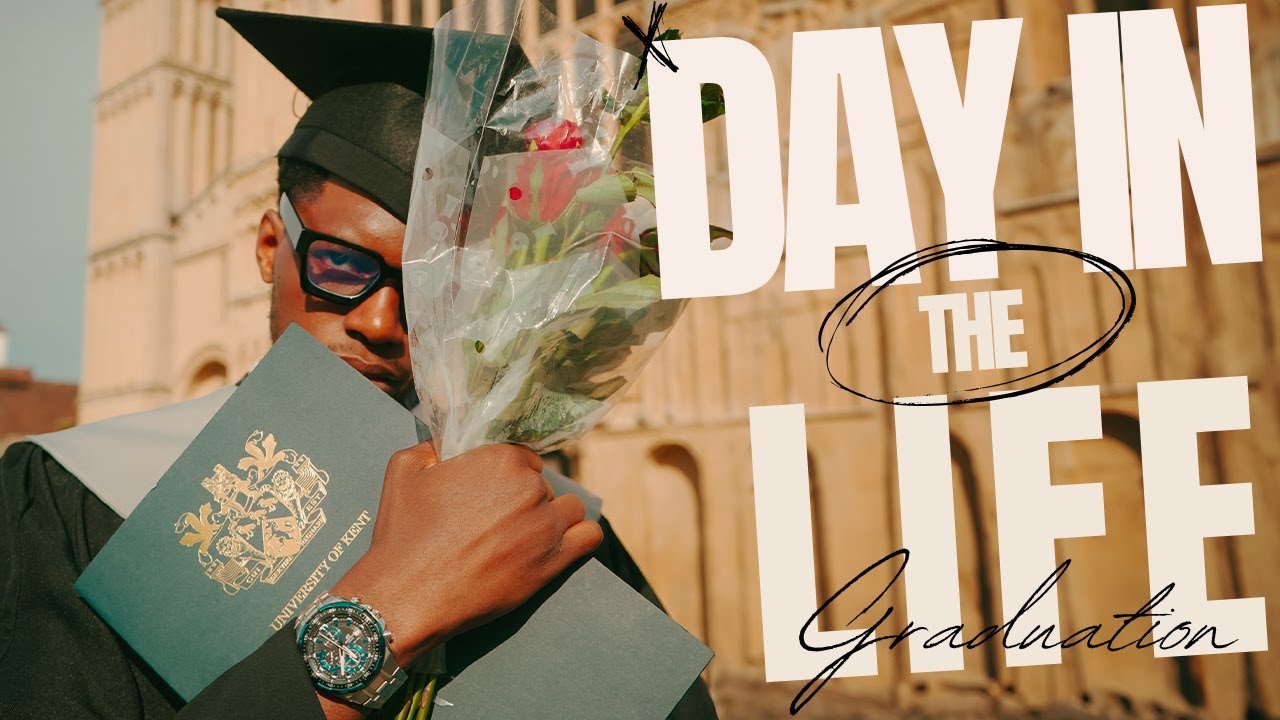 Vlog 011 : I GRADUATED AFTER 4 YEARS AT UNI 🎓 | It Got Emotional🥹 (UNI OF KENT GRAUATION CEREMONY)
