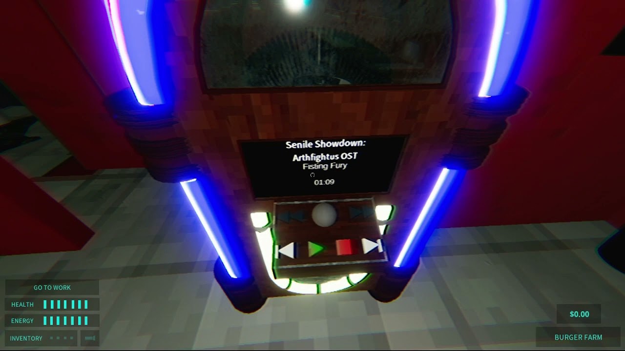 Happy's Humble Burger Farm Jukebox