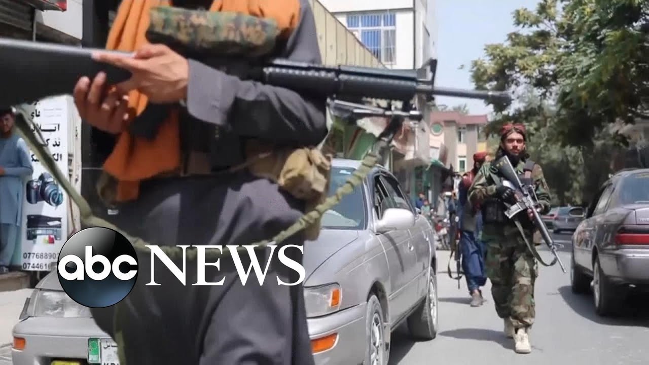 Tensions high in Kabul as Taliban turns away fleeing Afghans from airport l ABC News