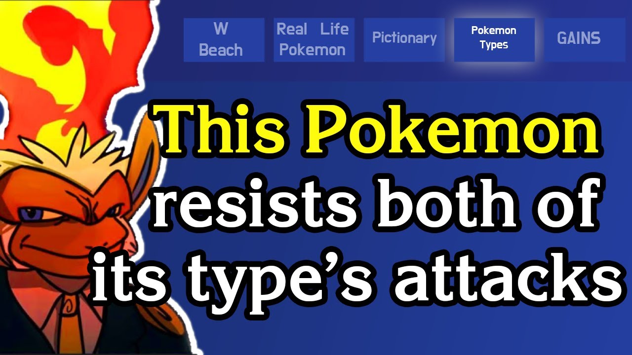 Impossible Pokemon Jeopardy Trivia!