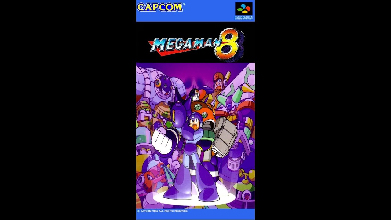 Megaman 8 - Intro Stage(MM7 Remake)