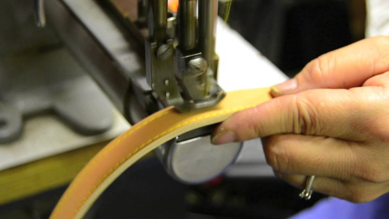 Realizzazione artigianale: tracolla per borsa