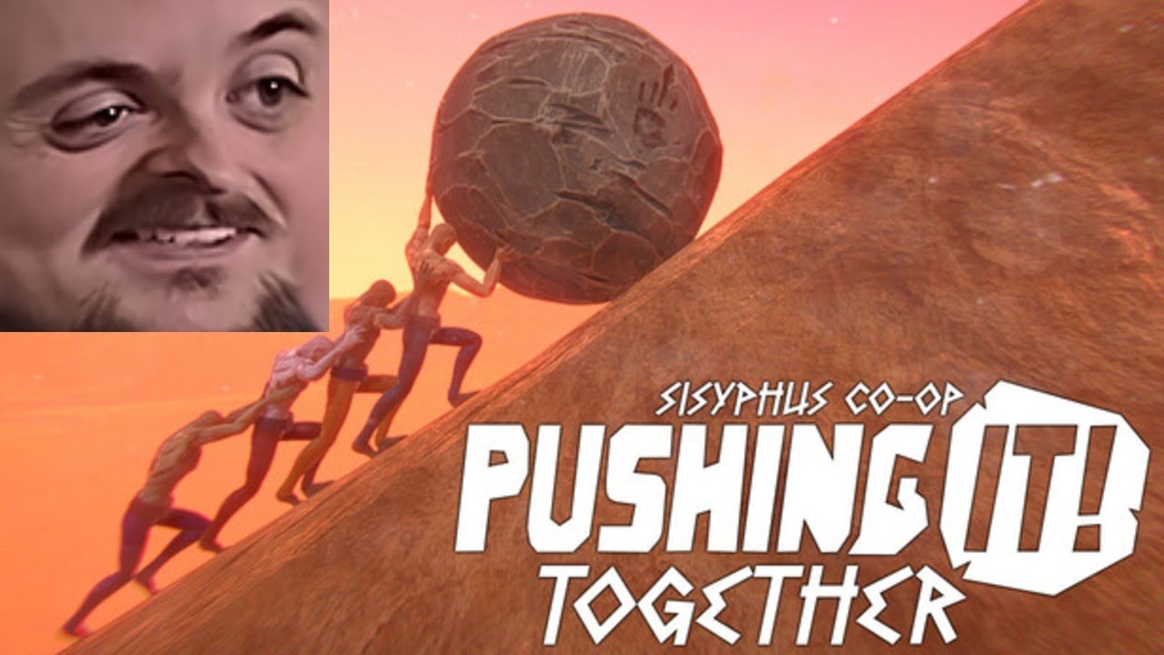 Forsen Plays Pushing It! Together: Sisyphus Co-Op