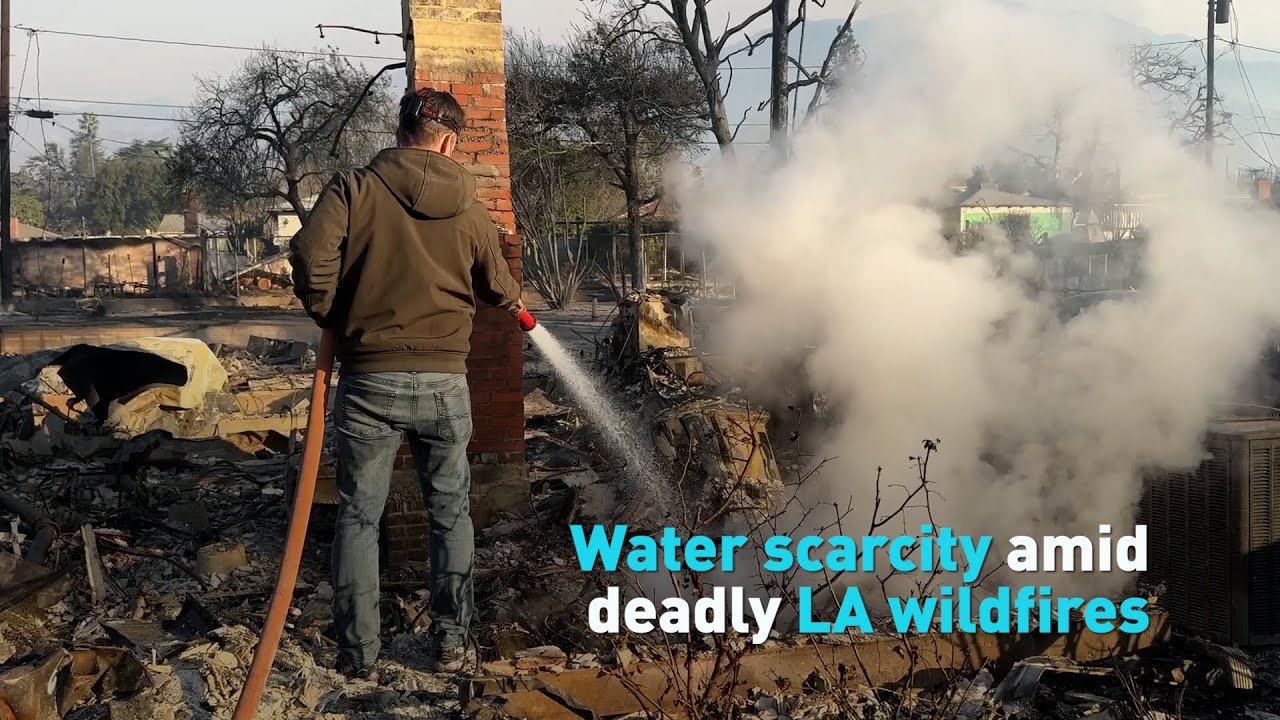 Water scarcity amid deadly LA wildfires