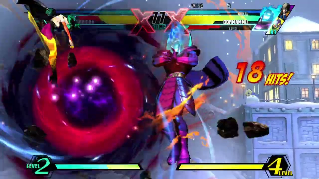 Umvc3 Freeplays Zakf20 vs Orihuela robot cara humano