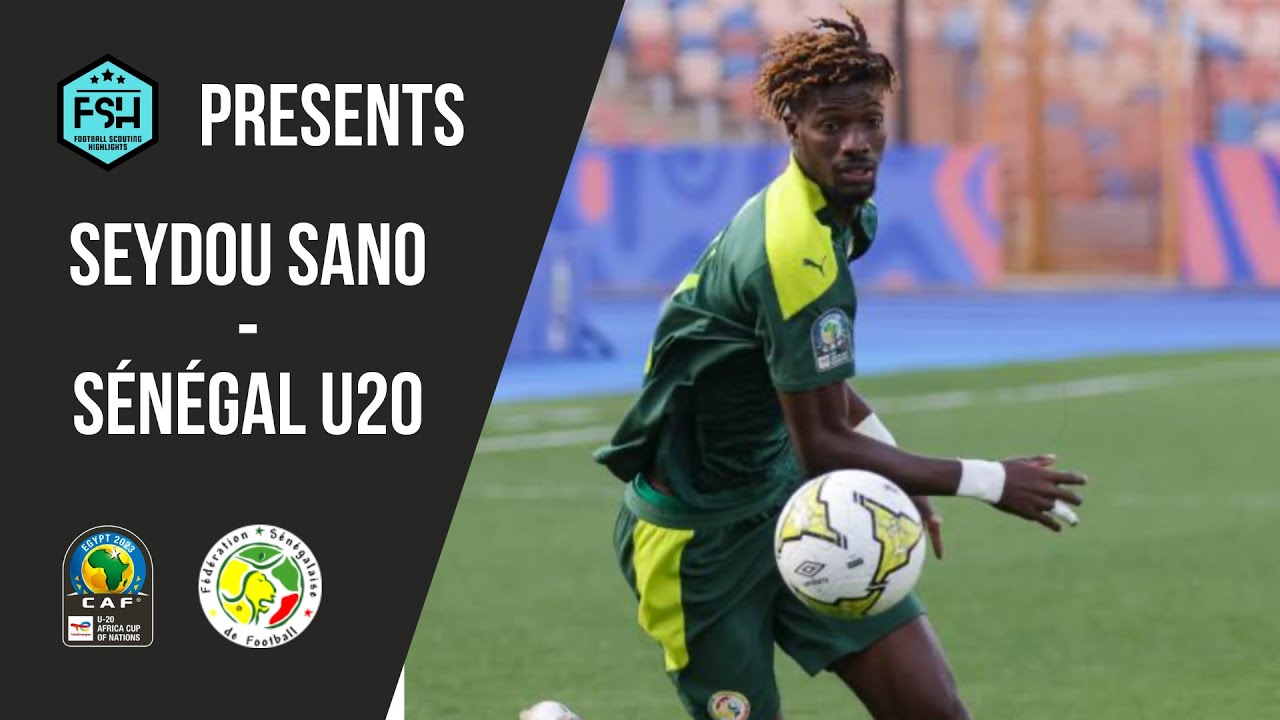Seydou Sano - Sénégal U20