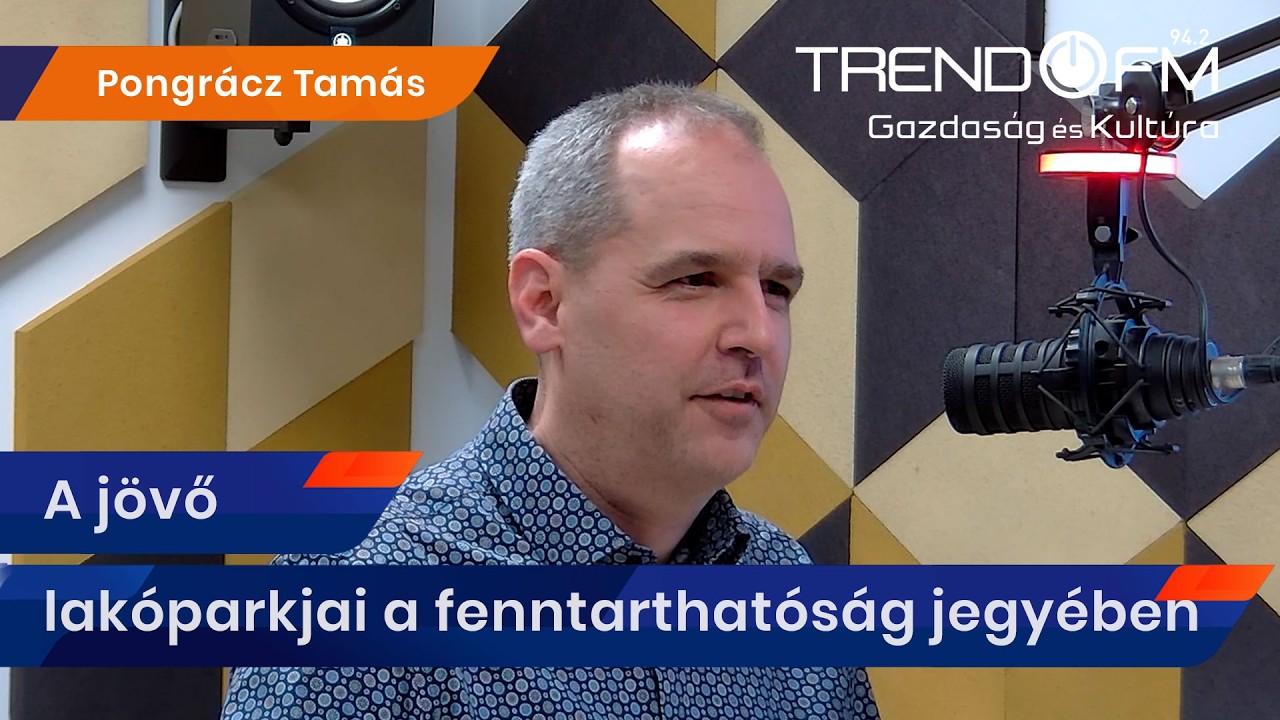 Fenntartható lakóparkok és a 15 perces város: miért éri meg zöld lakásba fektetni? | Trend FM
