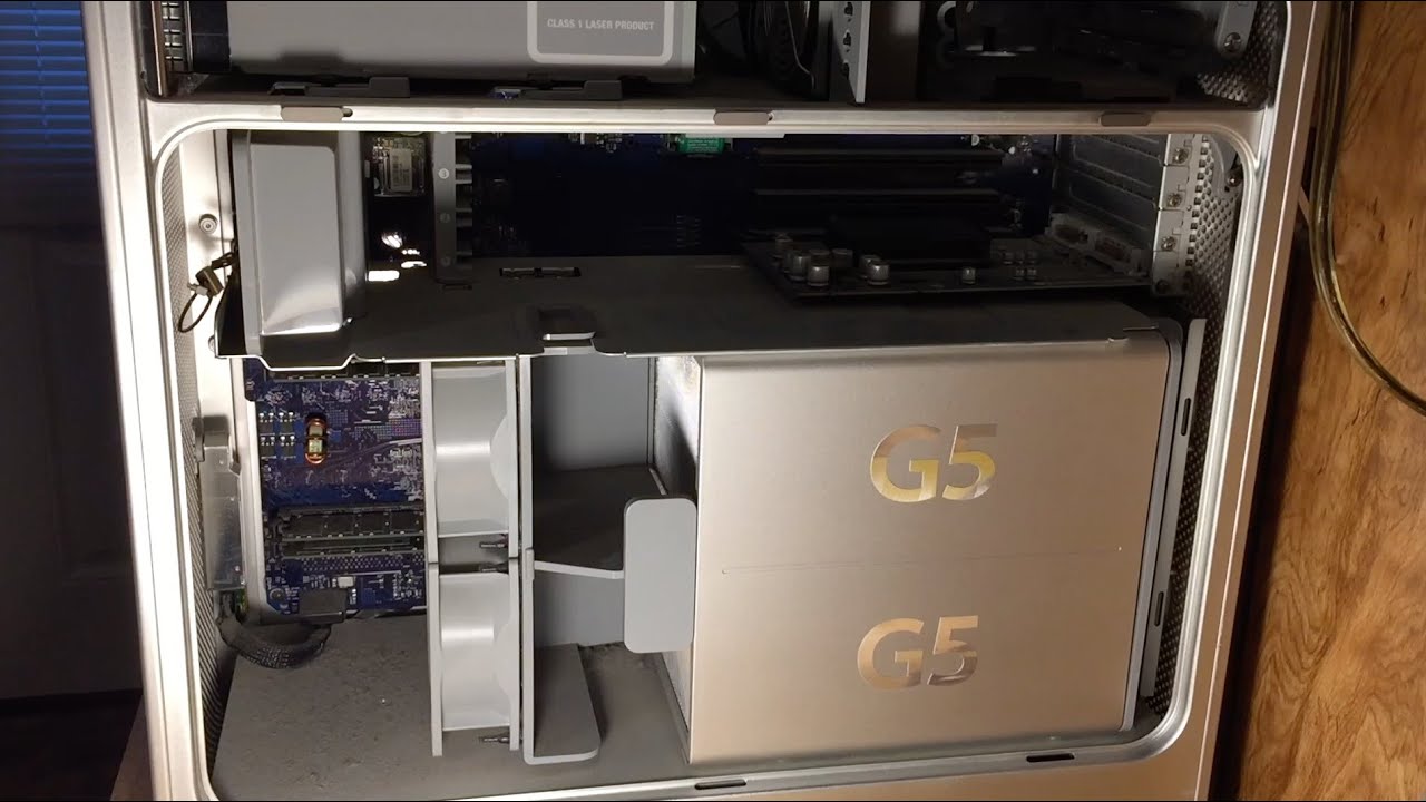 Apple Powermac G5 Ressurection - Part 1