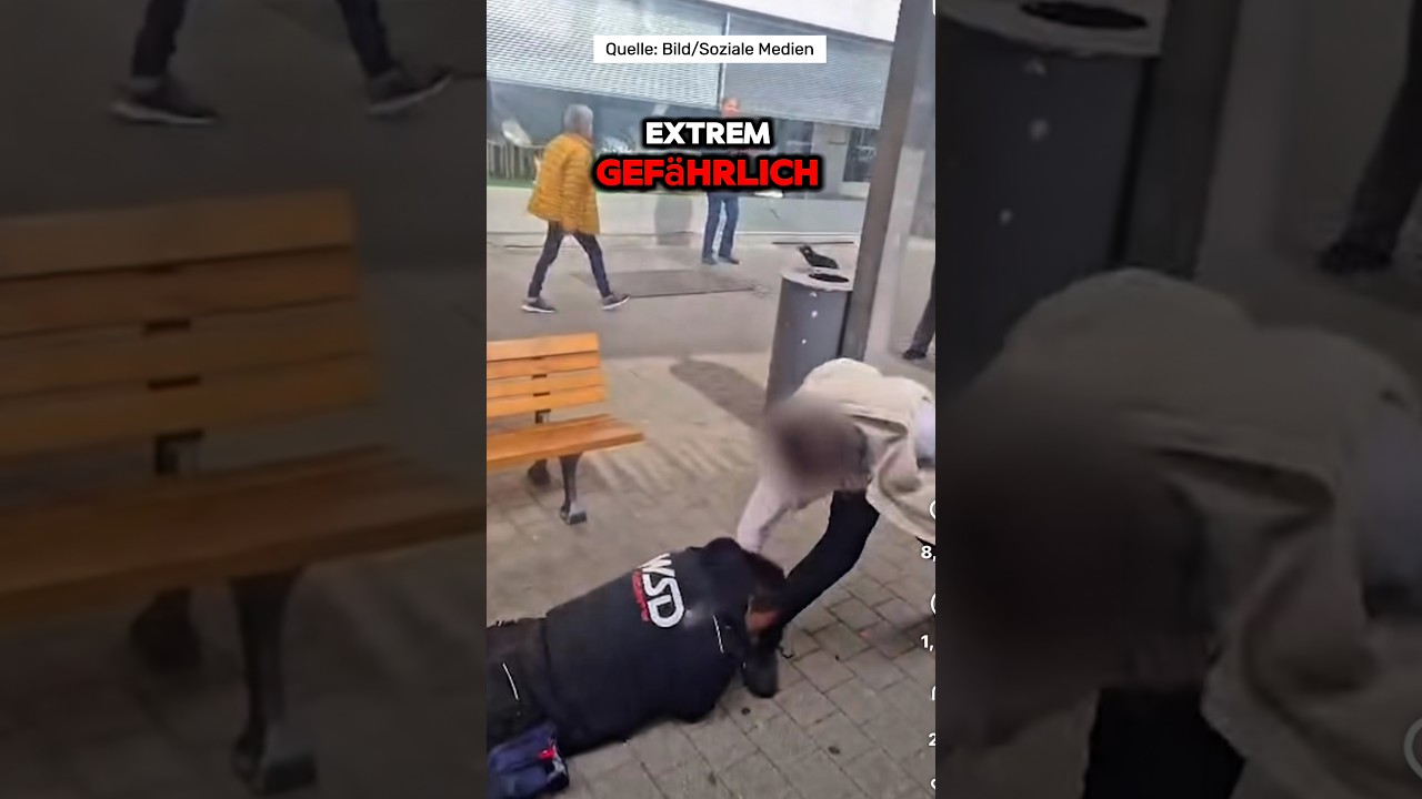 Angriff auf Sicherheitskr&auml;fte in Pforzheim!