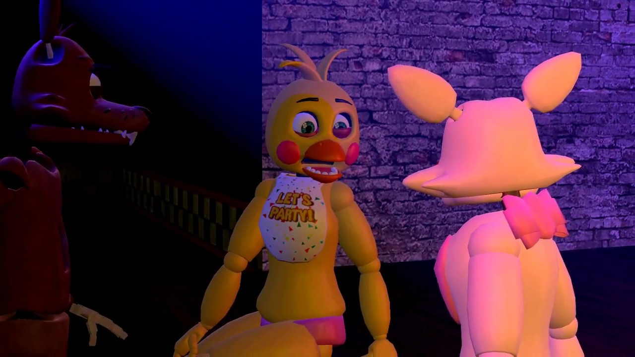 [SFM FNAF] El Problema De Foxy | The problem of Foxy Ep.1