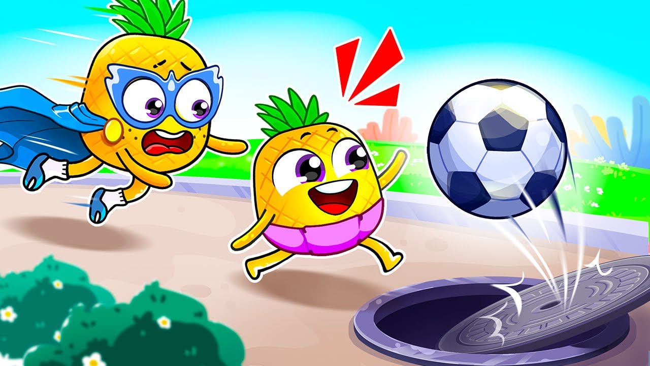 Let's Jump Safely Song | Manhole Cover Safety | Safety Tips Kids Songs and Nursery Rhymes by Yum Yum