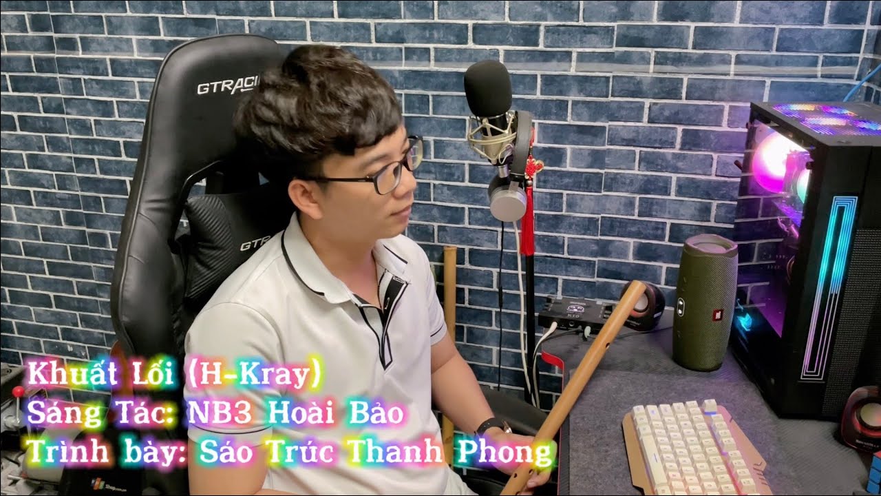 Khuất Lối - H-Kray | Cover Sáo Trúc | Sáo Trúc Thanh Phong| Cảm Âm sáo Fa trầm (F4)