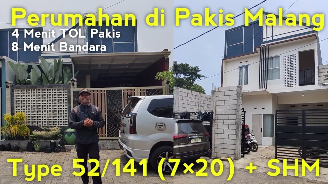RIVIEW PERUMAHAN MURAH DI PAKIS MALANG ‼️KONSEP SCANDINAVIAN | 400JT SHM🔥 FREE HONDA BEAT ✅