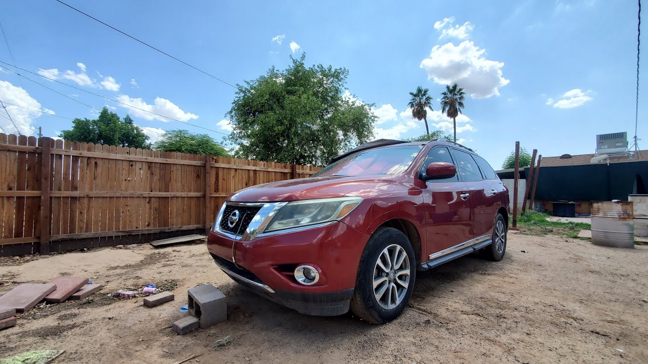 2013 al 2016 nissan pathfinder 3.5 solo cambiaron el aceite de transmisión y yano camino para nada