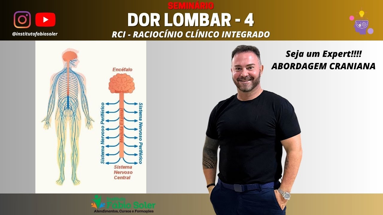 TRATAMENTO DOR LOMBAR -  RCI CRANIANO