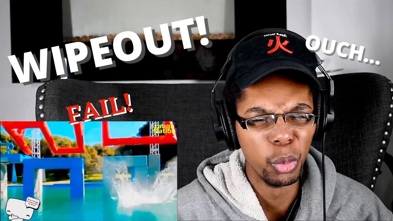THE BEST WIPEOUT FAILS  1 (Reaction)