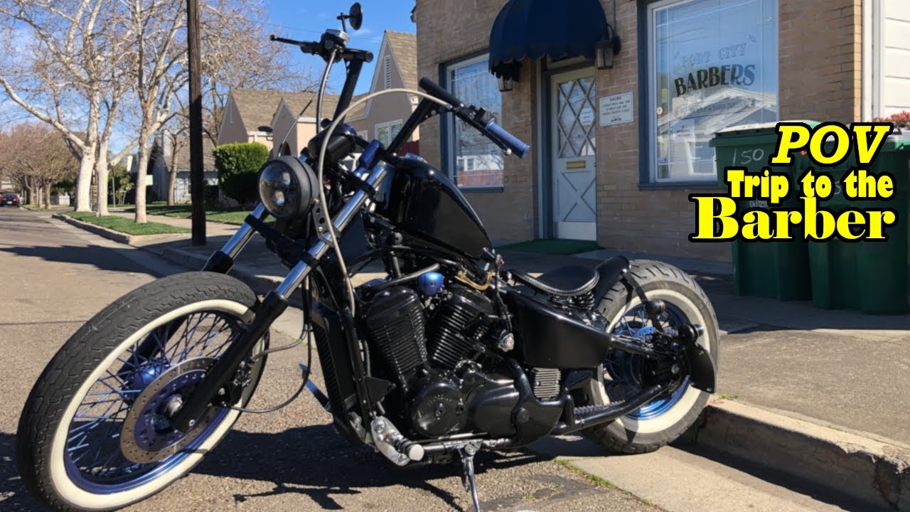 POV Metric Bobber | Trip to the Barbershop