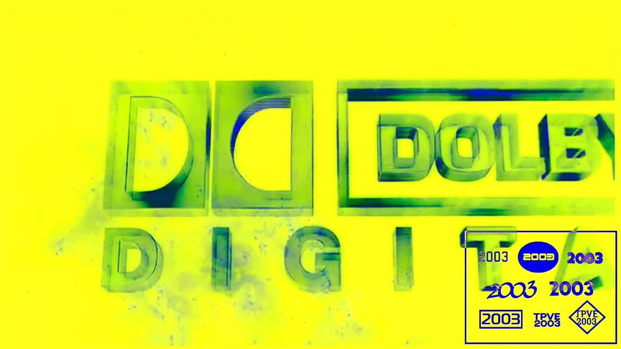 Dolby Digital (1997) Effects (Sponsored by Pyramid Films 1978 Effects)