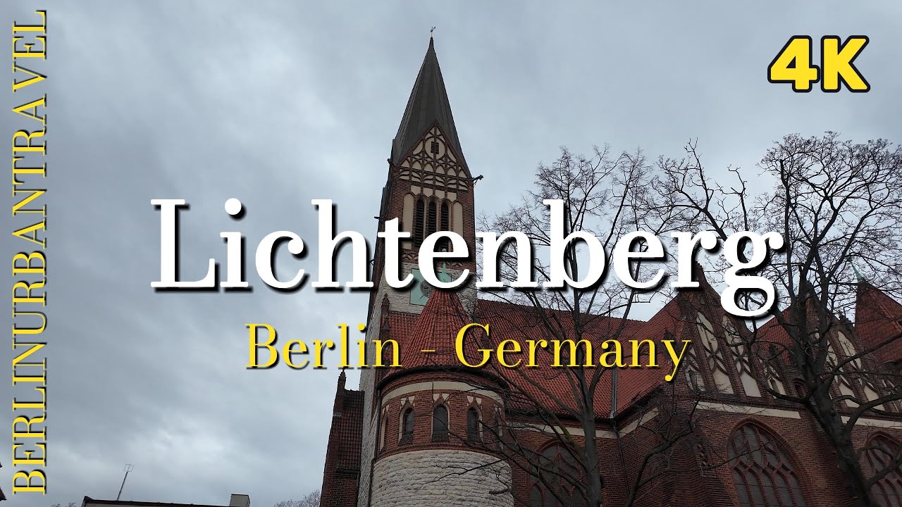 Berlin - Lichtenberg | Germany 4K 🇩🇪 Walking Tour