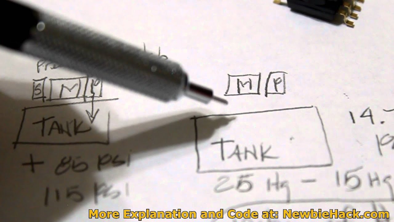 41. Arduino for Production! AVR ATmega32 - Part 1 - Real World Example of Create a Vacuum Source