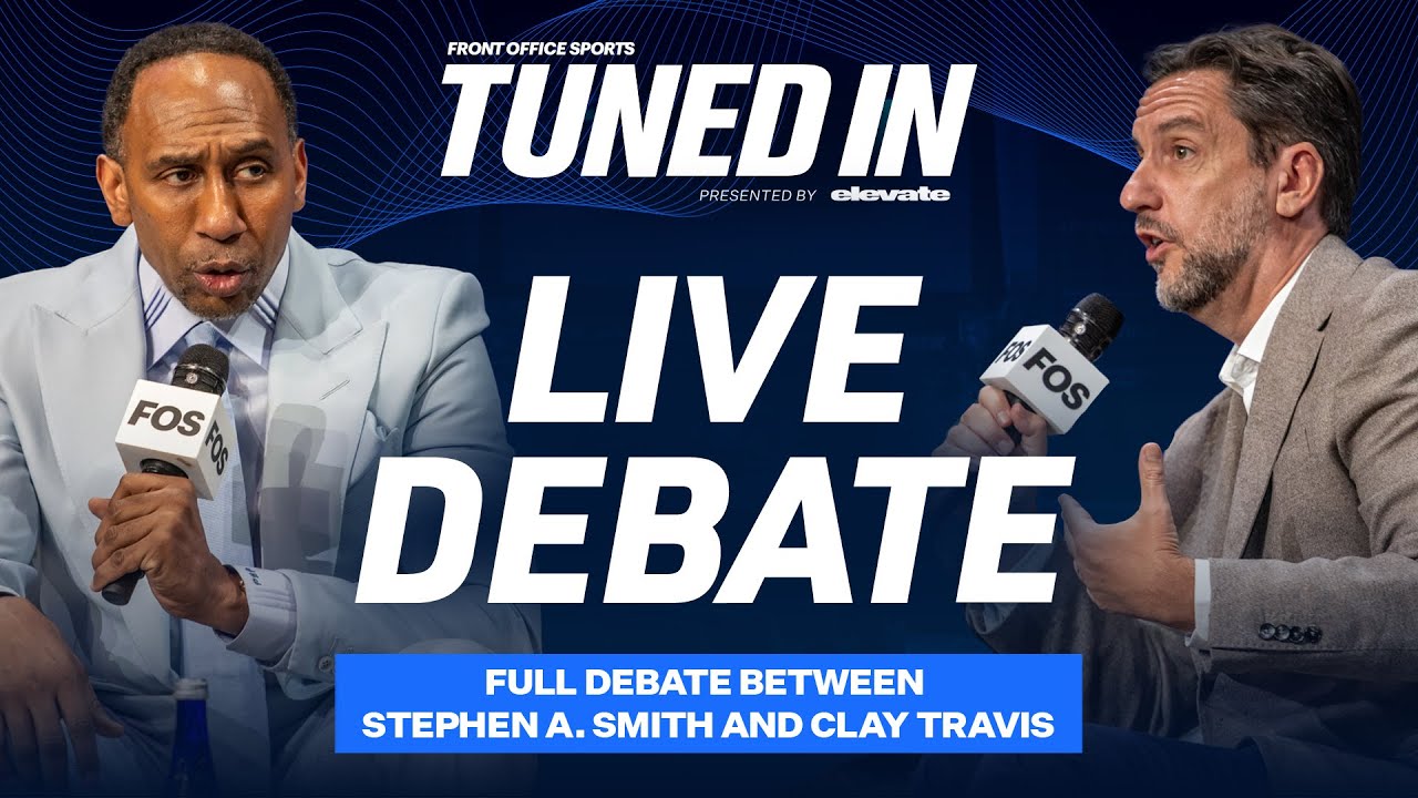 Live Debate: Stephen A. Smith & Clay Travis Debate Sports & Politics