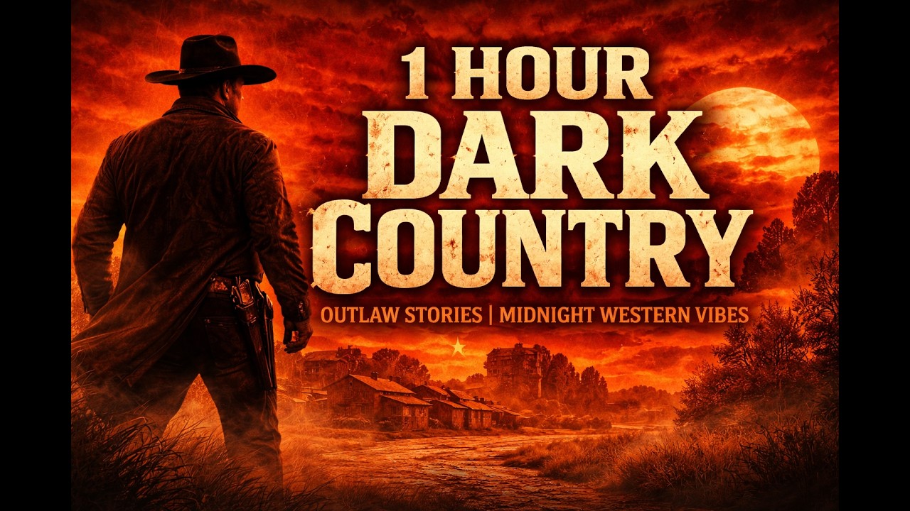 1 Hour Dark Country &ndash; Outlaw Stories | Midnight Western Vibes