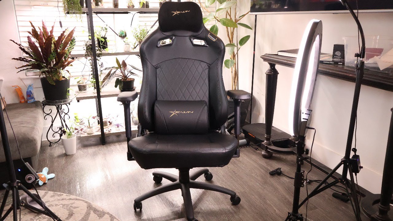 E-WIN Best Heavy Duty Ergonomic Gaming Chair delivers comfort where it matters most.