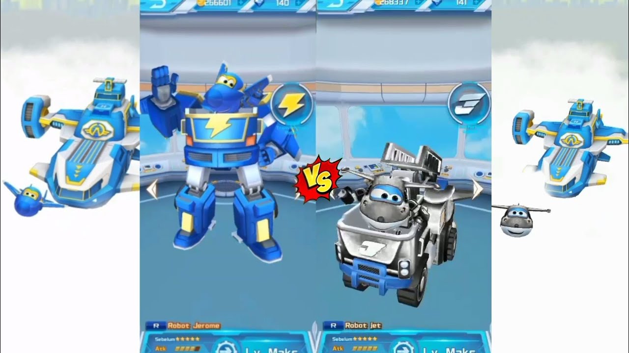 superwings: jett run Gameplay - jarome vs jett black [Android games] 