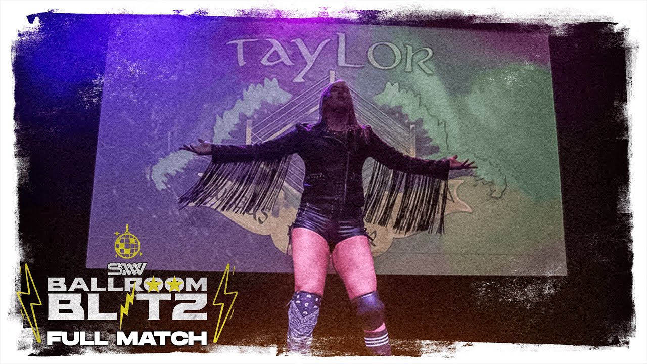 FULL MATCH - L A Taylor Vs. Dominita - Warriors Title Match | Ballroom Blitz