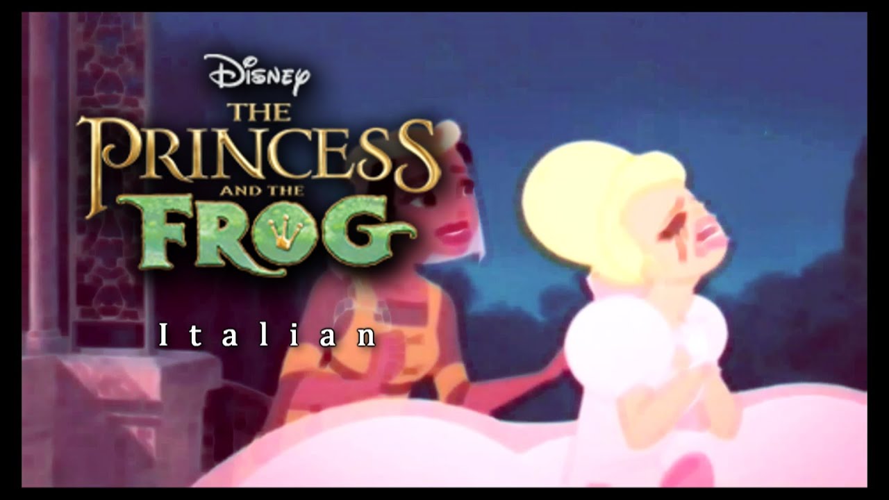 The Princess and the Frog || The Ball (Italian)