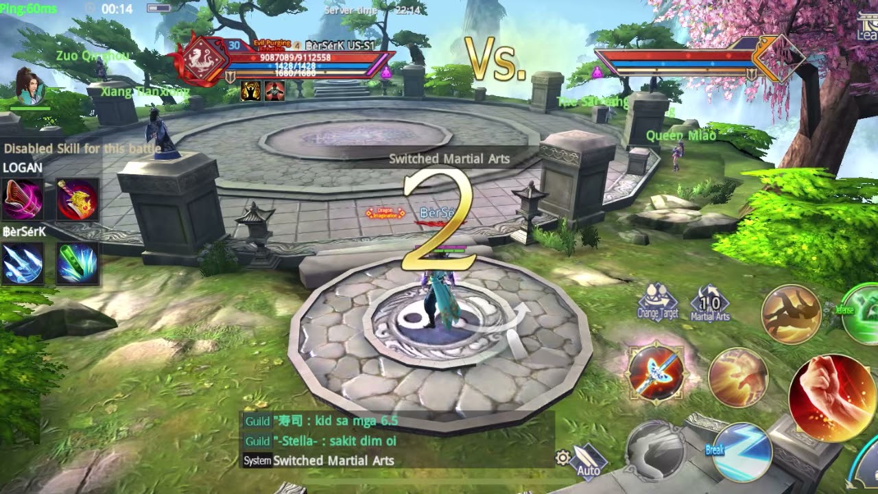Sword Of Shadows: Throne Top 8 Match VS LOGAN💤 (6.1m VS 7m MIGHT) 8/7/2021