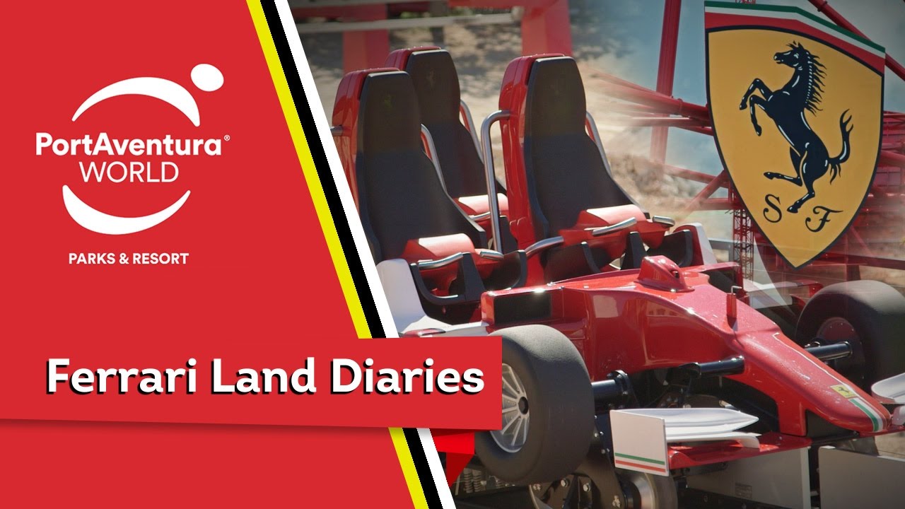 Construyendo Ferrari Land | Capítulo.5