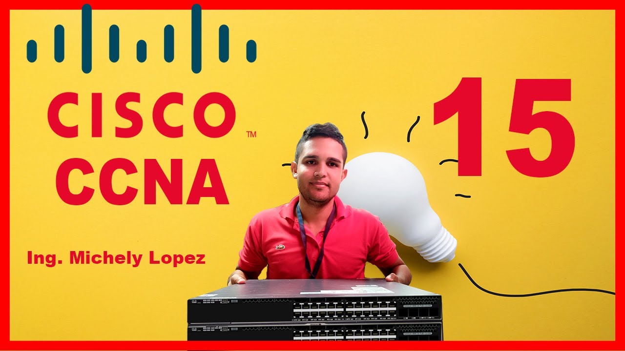 ✅ Cisco CCNA v7 👉 ENRUTAMIENTO entre VLAN (Configuración) Packet Tracer 👉 Video 15