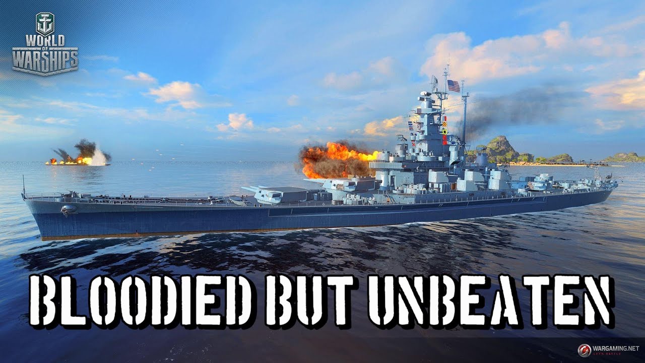 World of Warships - Bloodied but Unbeaten