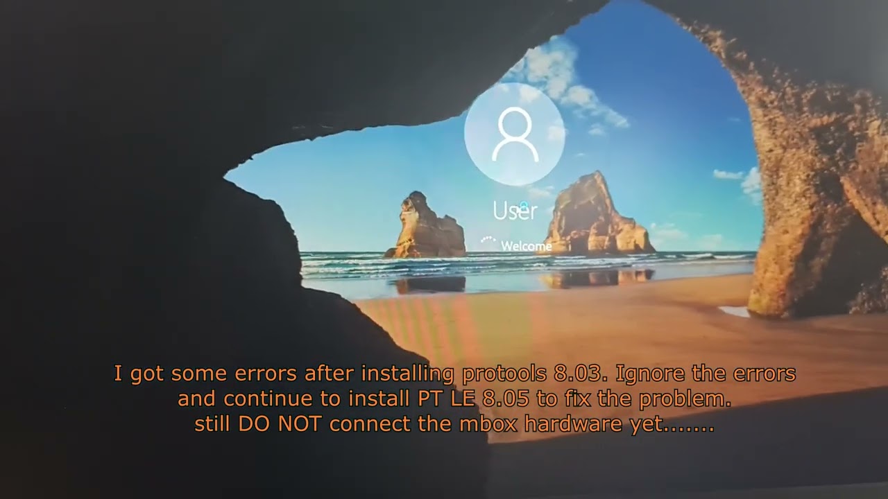 HOW TO INSTALL PROTOOLS 8LE ON WINDOWS 10 