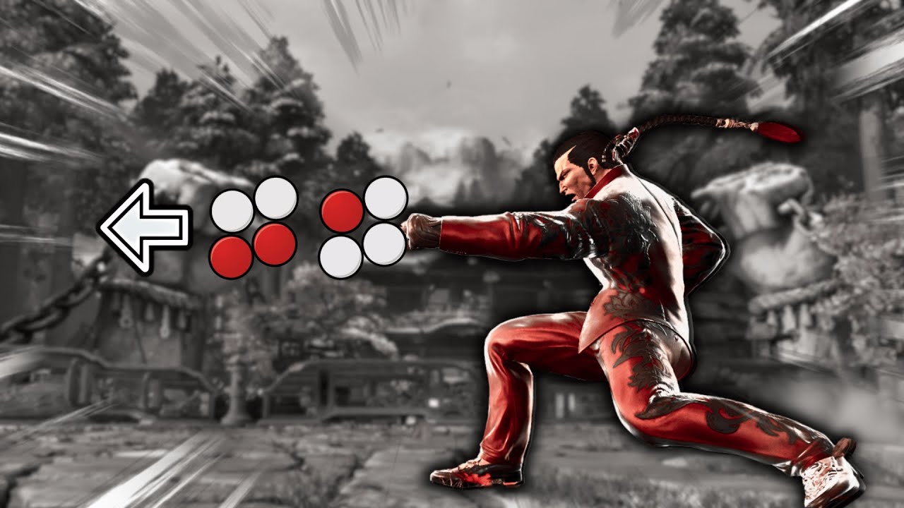 Stop Every String with Feng Wei’s Parry in Tekken 8!