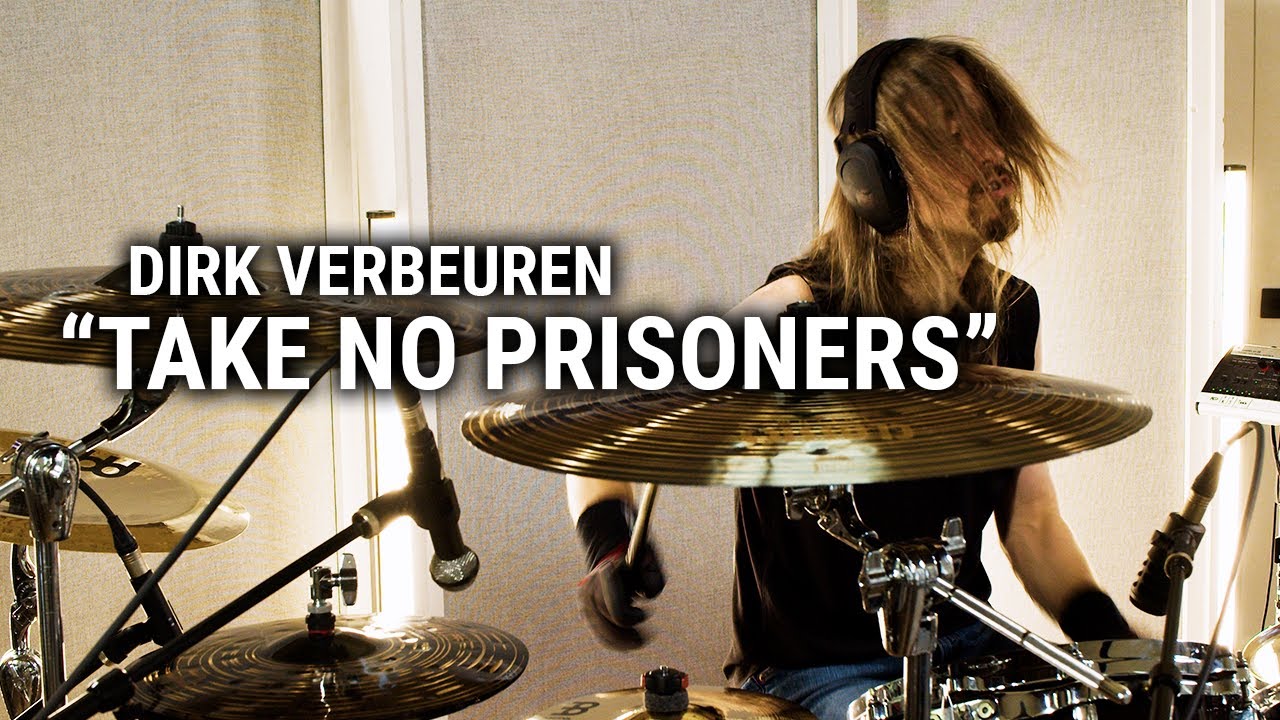 Meinl Cymbals - Dirk Verbeuren - 
